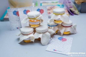 Blogotok miód Pszczeli Dworek jeden ze sponsorów