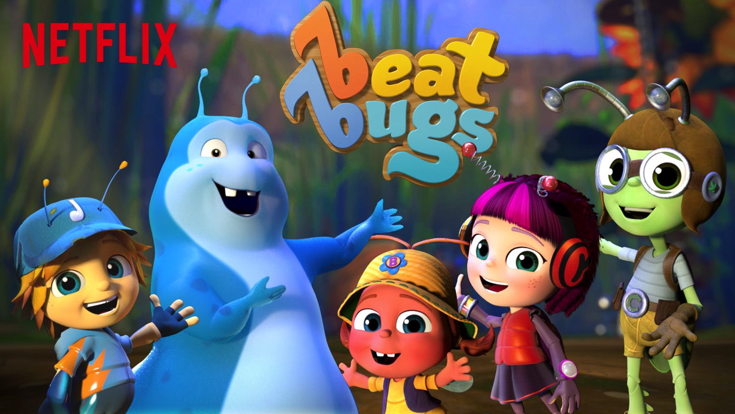 bajki dla dzieci Beat Bugs