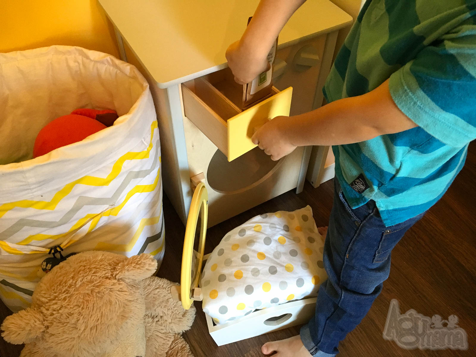 obowiązki domowe dziecka