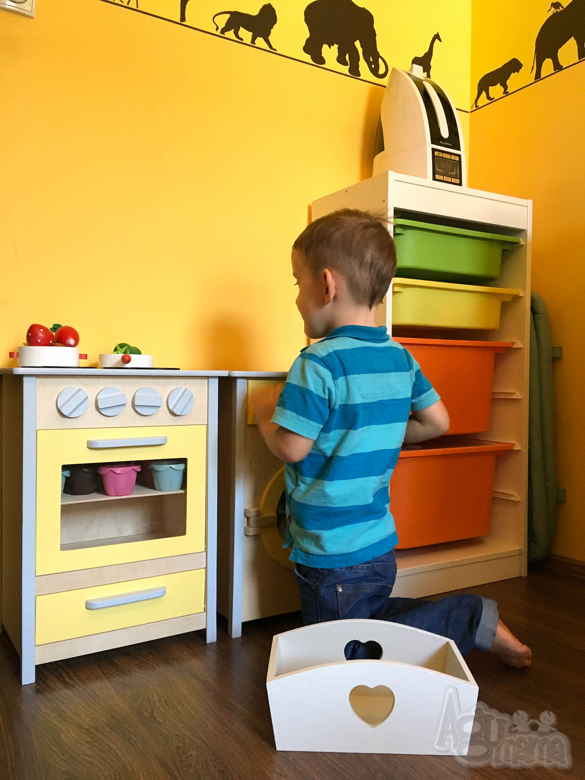 obowiązki domowe dziecka