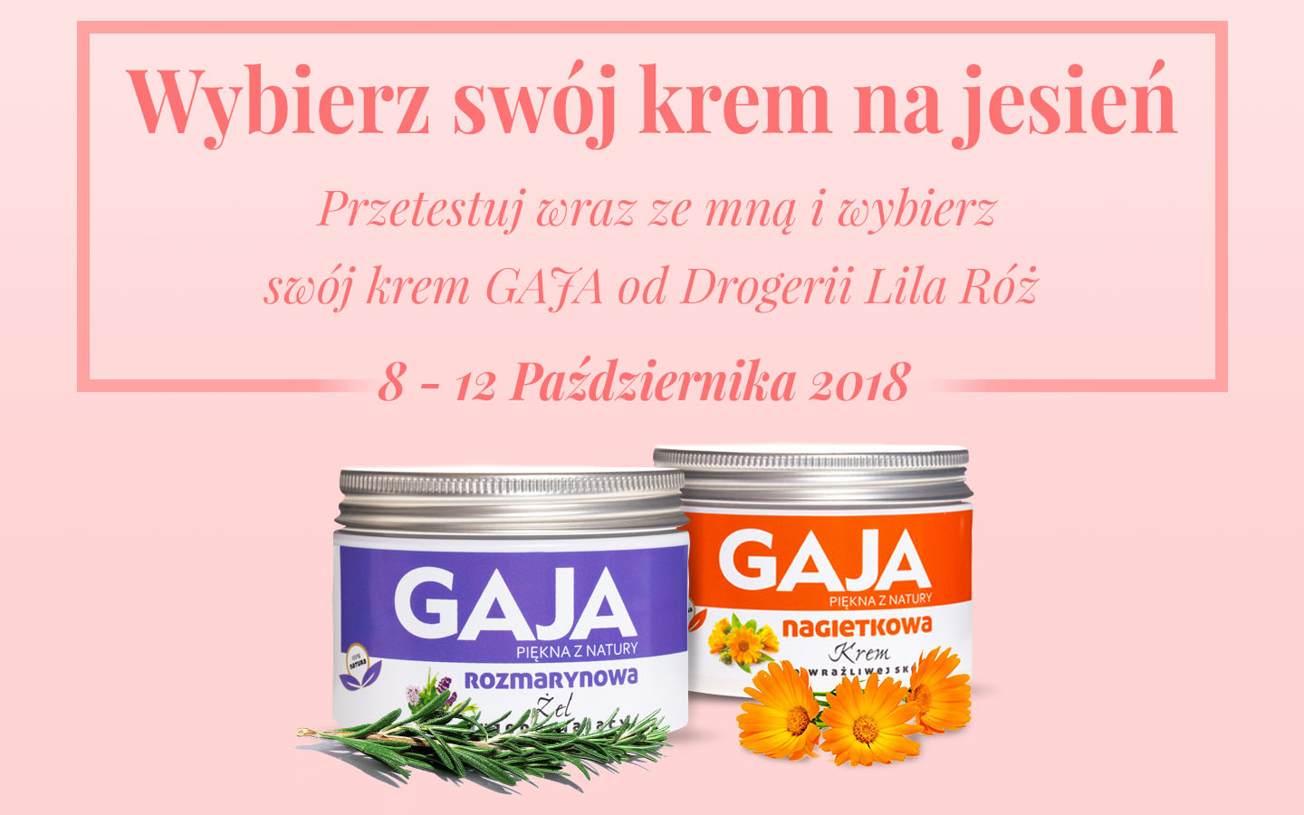 regulamin konkursu kremy Gaja